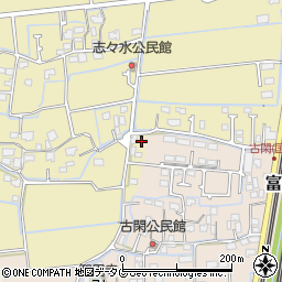 熊本県熊本市南区富合町志々水767周辺の地図