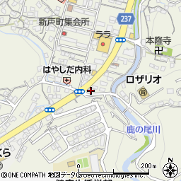 戸町建材店周辺の地図