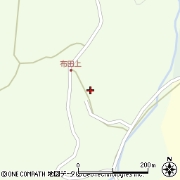 熊本県上益城郡山都町城平1961周辺の地図