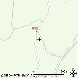 熊本県上益城郡山都町城平1922周辺の地図