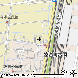 熊本県熊本市南区富合町志々水193-9周辺の地図