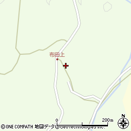 熊本県上益城郡山都町城平1966周辺の地図
