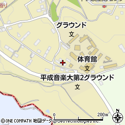 熊本県上益城郡御船町滝川1682-2周辺の地図