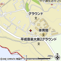 熊本県上益城郡御船町滝川1681周辺の地図