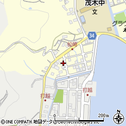 北浦浜の瀬公園周辺の地図
