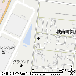 ＡＫマンションＢ棟周辺の地図