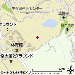 熊本県上益城郡御船町滝川1637周辺の地図
