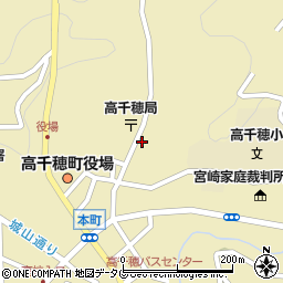 小田衣料店周辺の地図