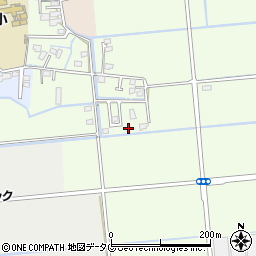 熊本県熊本市南区富合町榎津545-12周辺の地図