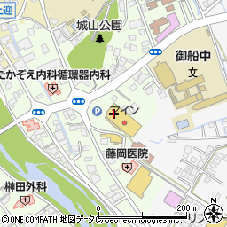 有限会社田中屋周辺の地図