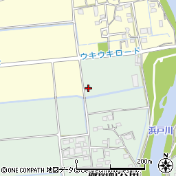 熊本県熊本市南区城南町六田834周辺の地図