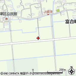 熊本県熊本市南区富合町榎津154-1周辺の地図