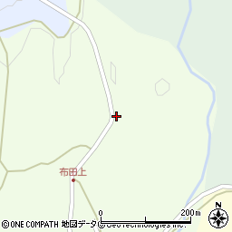 熊本県上益城郡山都町城平2007周辺の地図