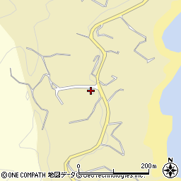 九州アサノ生コンクリート工業株式会社　茂木工場周辺の地図