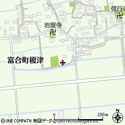 熊本県熊本市南区富合町榎津277周辺の地図