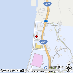 島原ドック協業組合長崎工場周辺の地図
