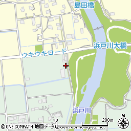 熊本県熊本市南区城南町六田828-1周辺の地図