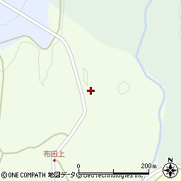 熊本県上益城郡山都町城平2015周辺の地図