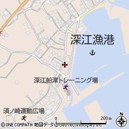 永吉燃料店周辺の地図