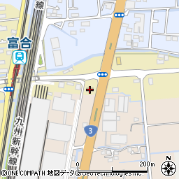 セブンイレブン　熊本志々水店周辺の地図