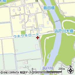 熊本県熊本市南区城南町六田817周辺の地図