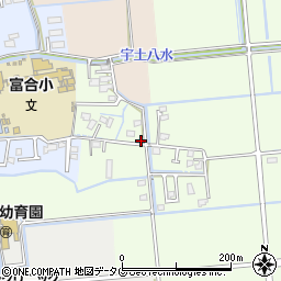 熊本県熊本市南区富合町榎津530周辺の地図