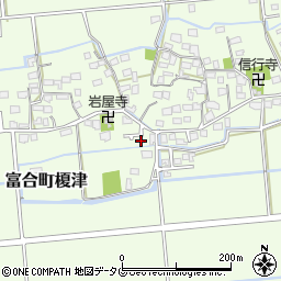熊本県熊本市南区富合町榎津285-10周辺の地図
