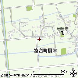 熊本県熊本市南区富合町榎津303-1周辺の地図