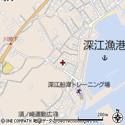 長崎県南島原市深江町丙170周辺の地図