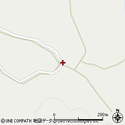 長崎県五島市岐宿町松山2041周辺の地図