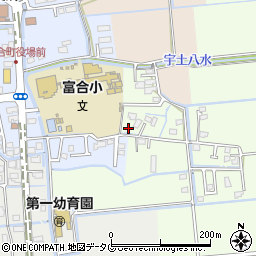 熊本県熊本市南区富合町榎津499周辺の地図