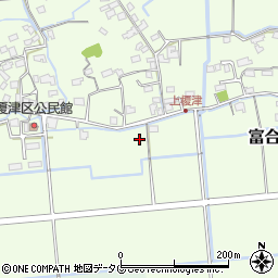熊本県熊本市南区富合町榎津215周辺の地図