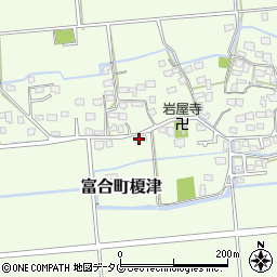 熊本県熊本市南区富合町榎津293周辺の地図