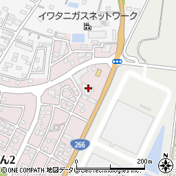 下田クリニック　デイケア・オリーブ周辺の地図