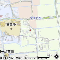 熊本県熊本市南区富合町榎津503-11周辺の地図