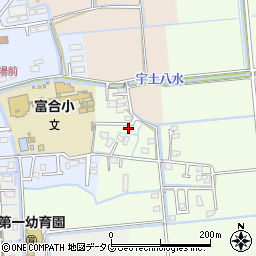 熊本県熊本市南区富合町榎津503-10周辺の地図