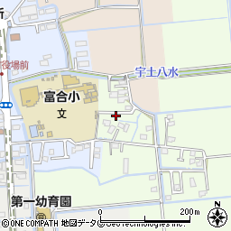 熊本県熊本市南区富合町榎津503周辺の地図