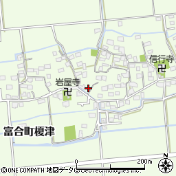 熊本県熊本市南区富合町榎津1028周辺の地図