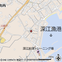 長崎県南島原市深江町丙159-4周辺の地図