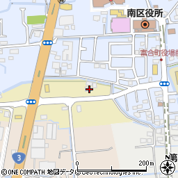 熊本県熊本市南区富合町志々水39周辺の地図
