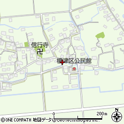 熊本県熊本市南区富合町榎津248周辺の地図