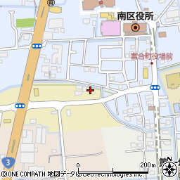 熊本県熊本市南区富合町志々水35周辺の地図
