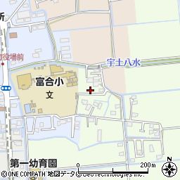 熊本県熊本市南区富合町榎津503-14周辺の地図
