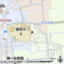 熊本県熊本市南区富合町榎津503-5周辺の地図