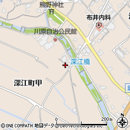吉岡整体長生館周辺の地図