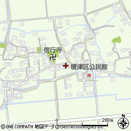 熊本県熊本市南区富合町榎津249周辺の地図