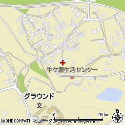 熊本県上益城郡御船町滝川1553周辺の地図