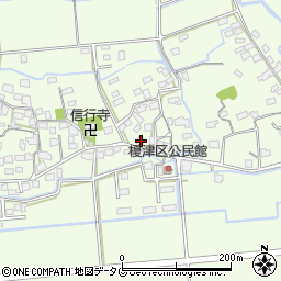 熊本県熊本市南区富合町榎津1096周辺の地図
