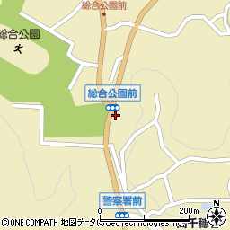 ファミリーマート高千穂武道館前店周辺の地図