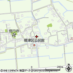 熊本県熊本市南区富合町榎津1143周辺の地図